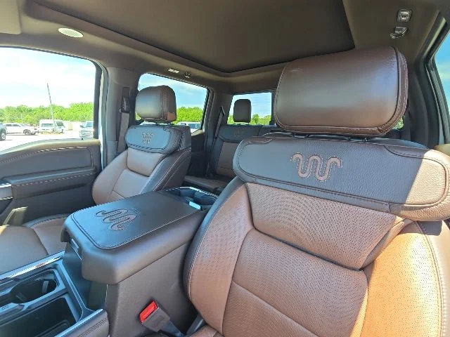 Used 2024 White Ford King Ranch image 24