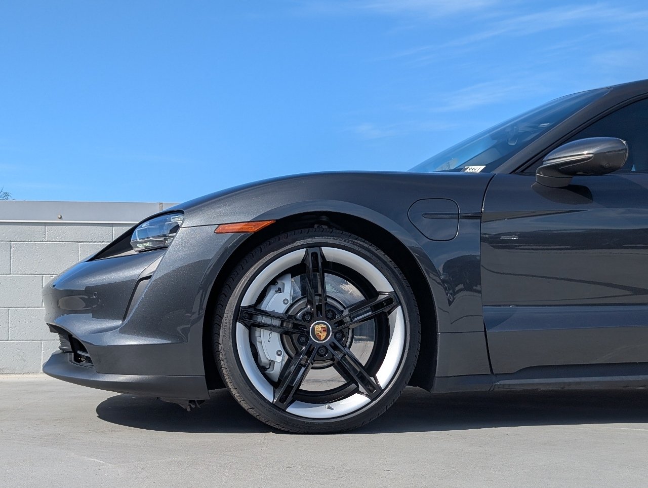 Certified Used 2023 Volcano Grey Metallic Porsche  image 9