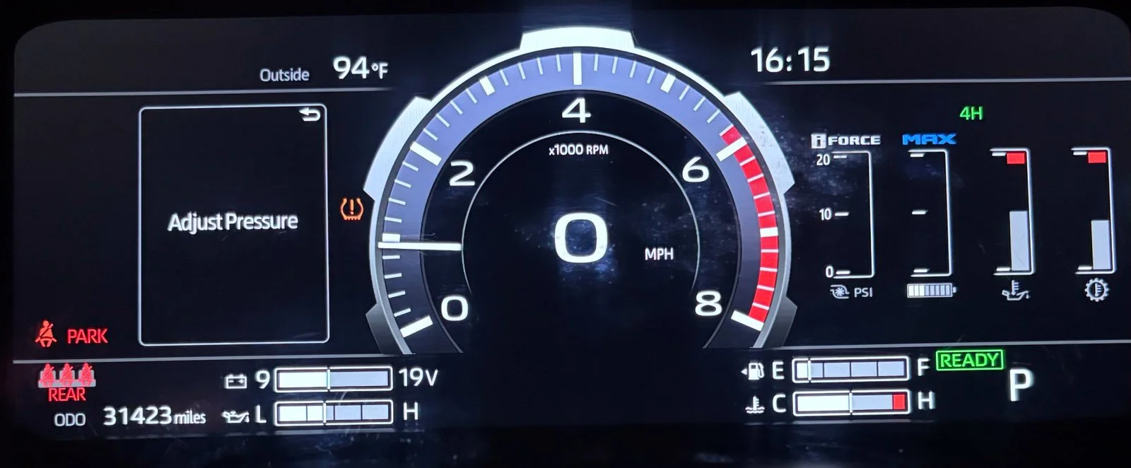 Used 2025 Gray Toyota 1794 Edition image 13