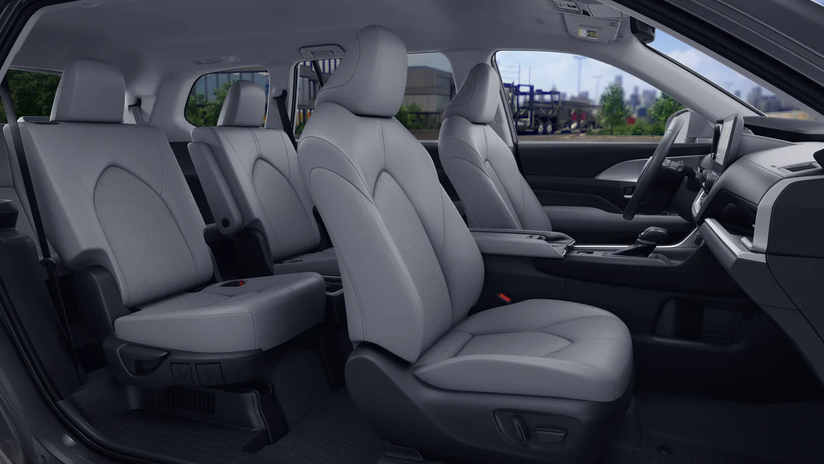 New 2026 Celestial Silver Metallic Toyota Hybrid XLE image 20