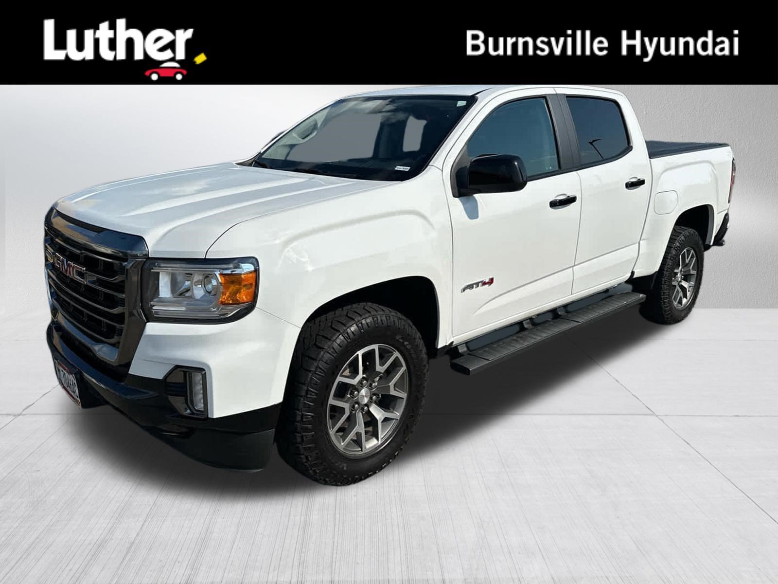 2022 GMC Canyon
