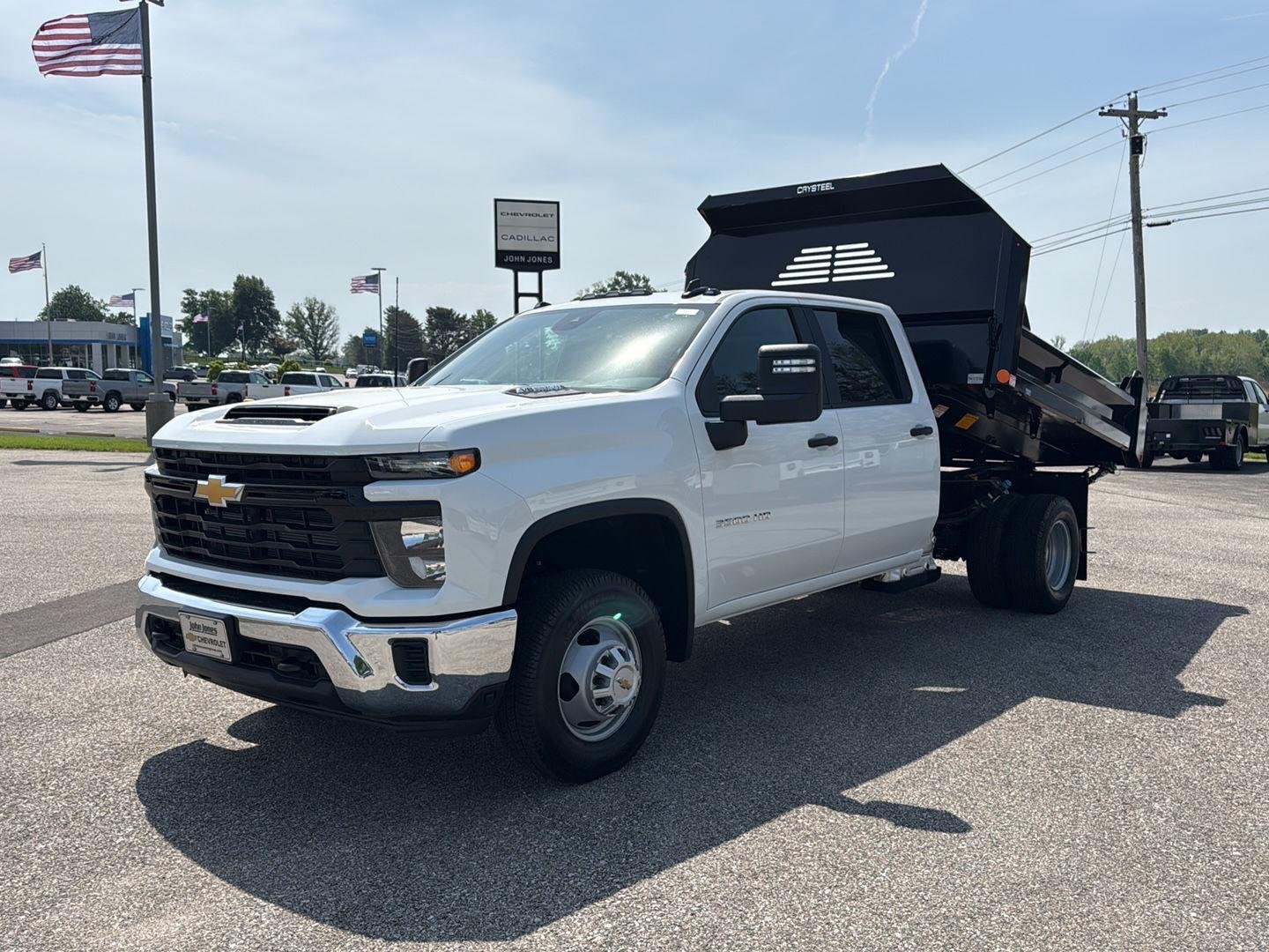 New 2026 Summit White Chevrolet Work Truck image 2