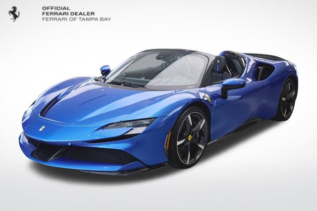 Pre-Owned 2023 Ferrari SF90 Spider AWD Convertible