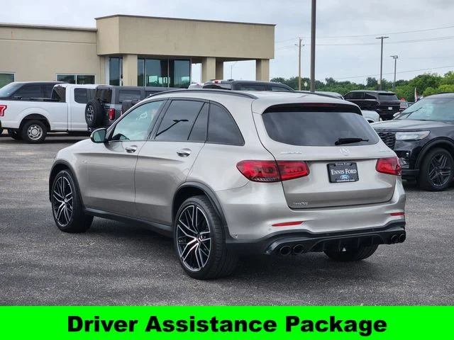 Used 2020 Mojave Silver Metallic Mercedes-Benz GLC 43 AMG® image 4