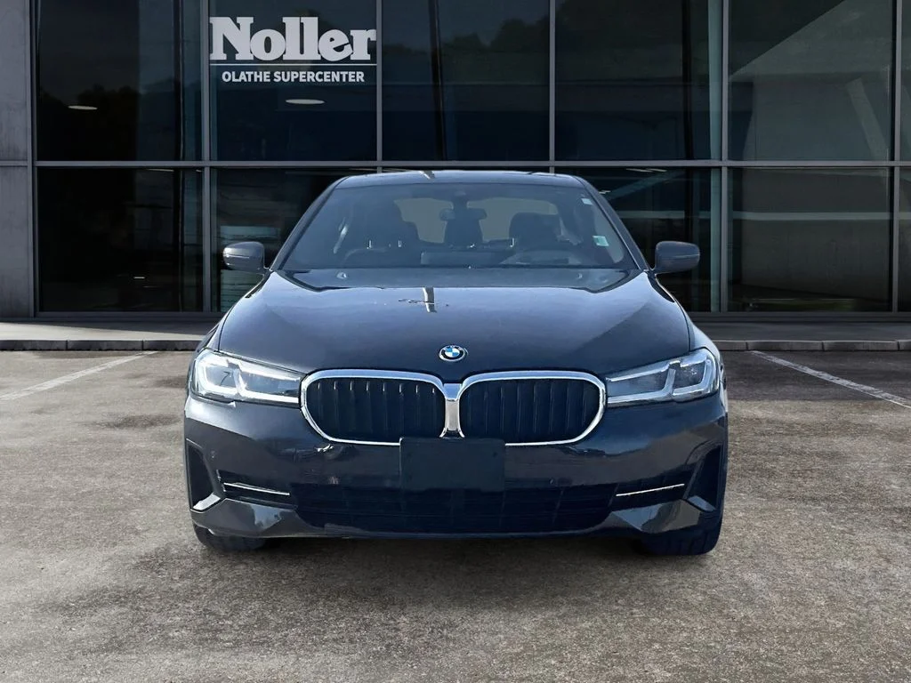 Certified 2023 BMW 5 Series 530e with VIN WBA33AG0XPCL99988 for sale in Kansas City