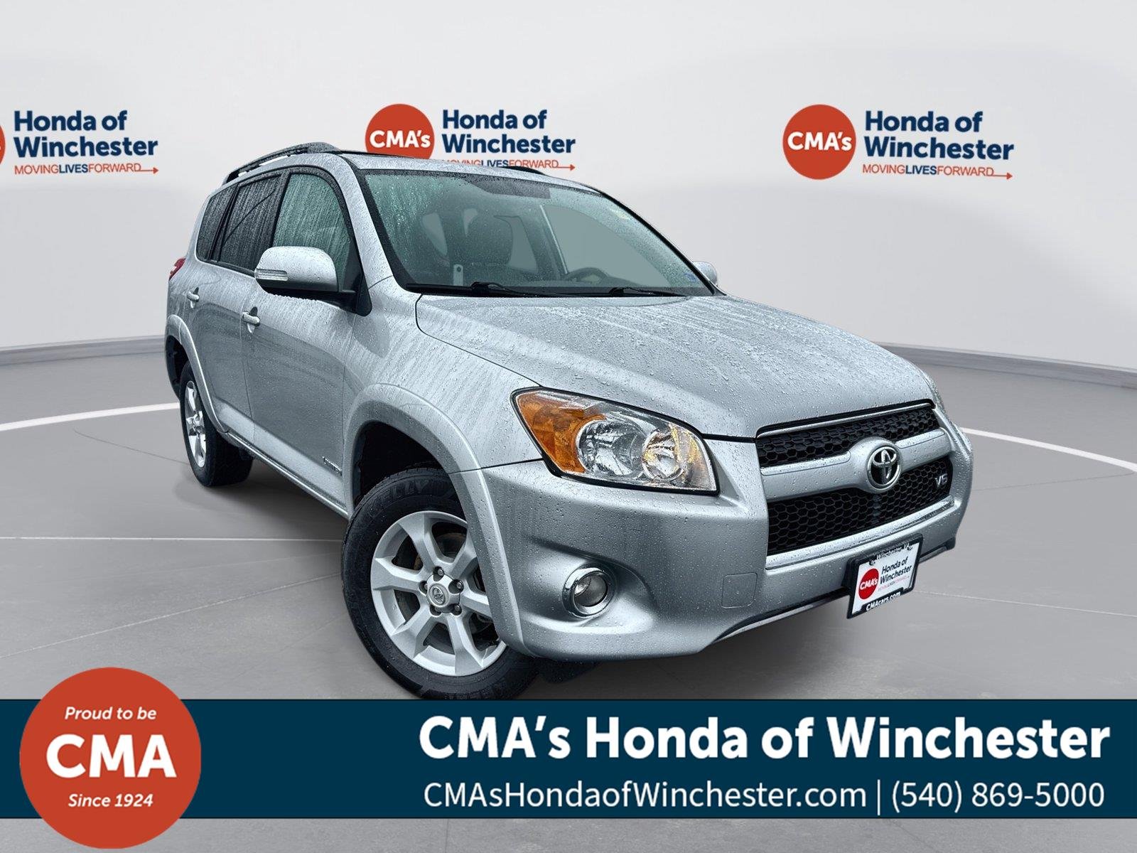 Used 2011 Classic Silver Metallic Toyota Limited image 1