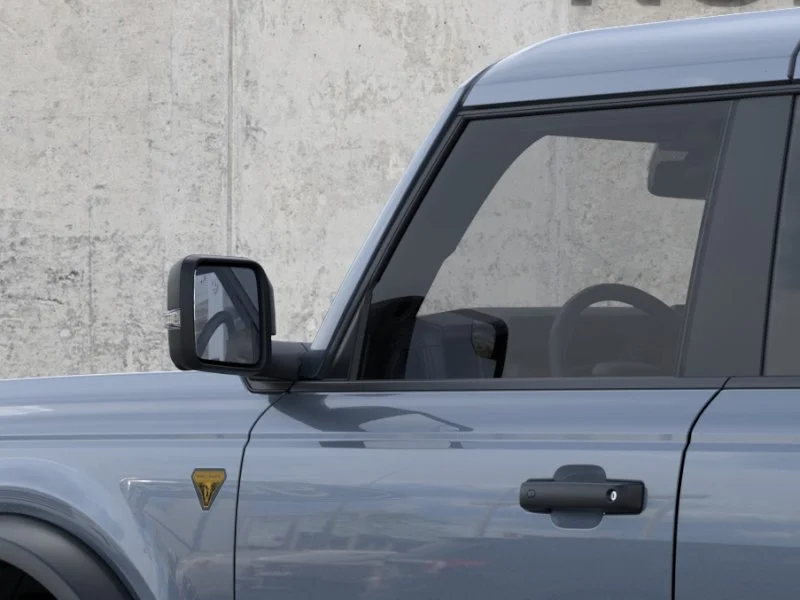 New 2025 Azure Gray Metallic Tri-Coat Ford Badlands® image 51