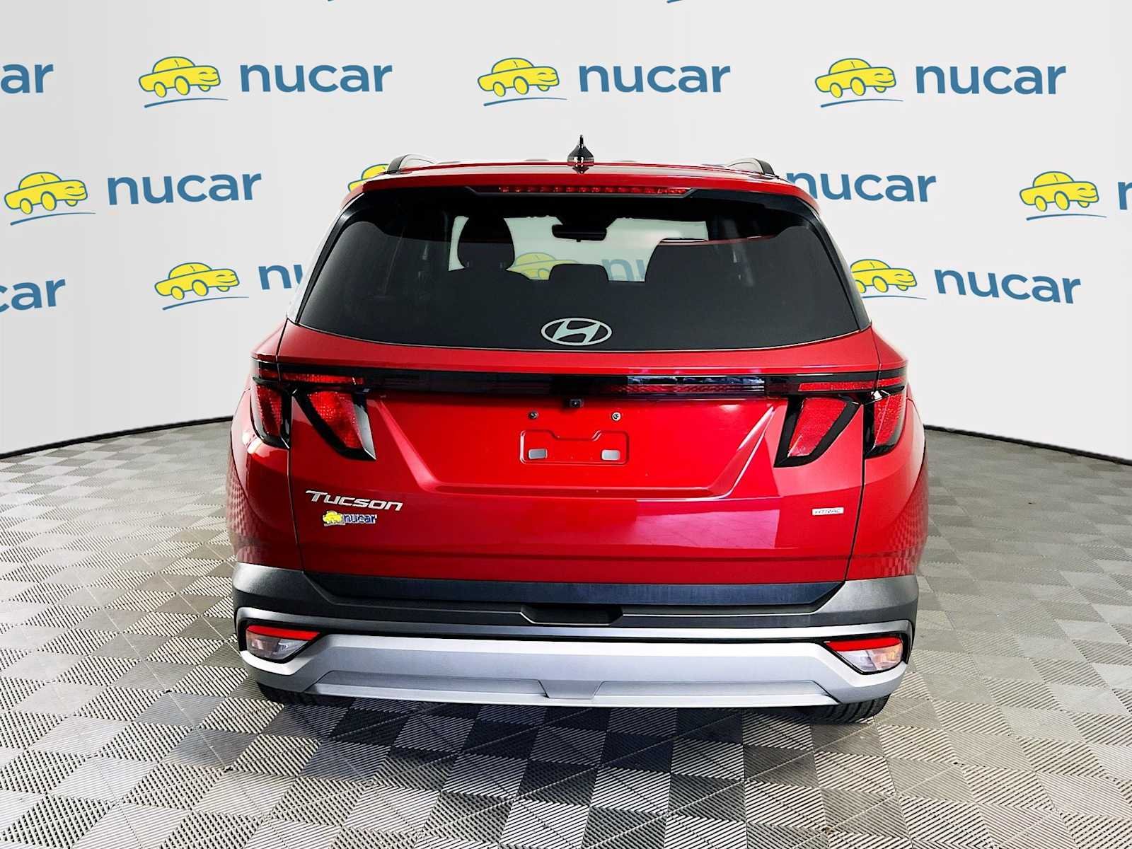 Used 2026 Ultimate Red Hyundai SEL image 6
