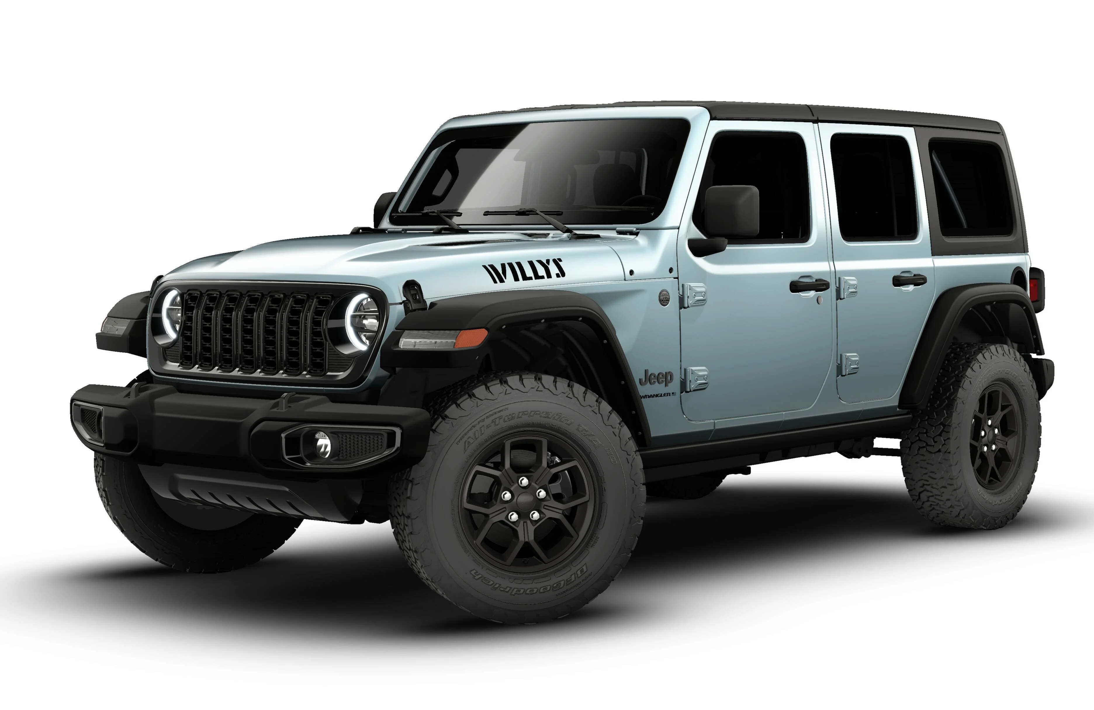 New 2026 Earl Clearcoat Jeep Willys image 13