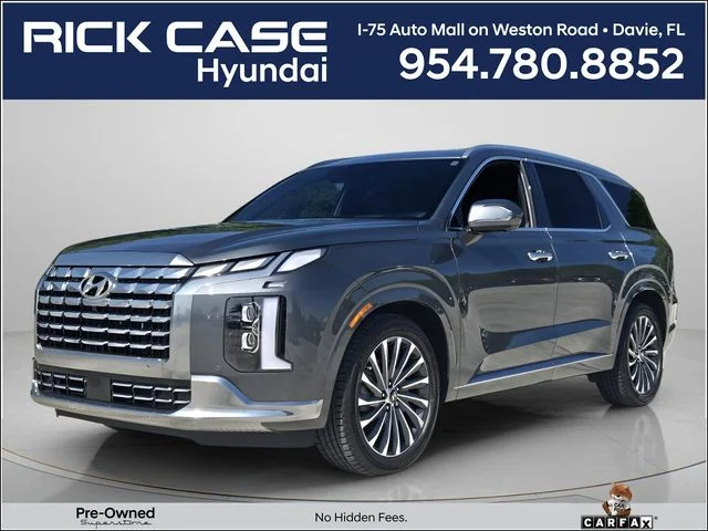 2024 Hyundai Palisade Calligraphy