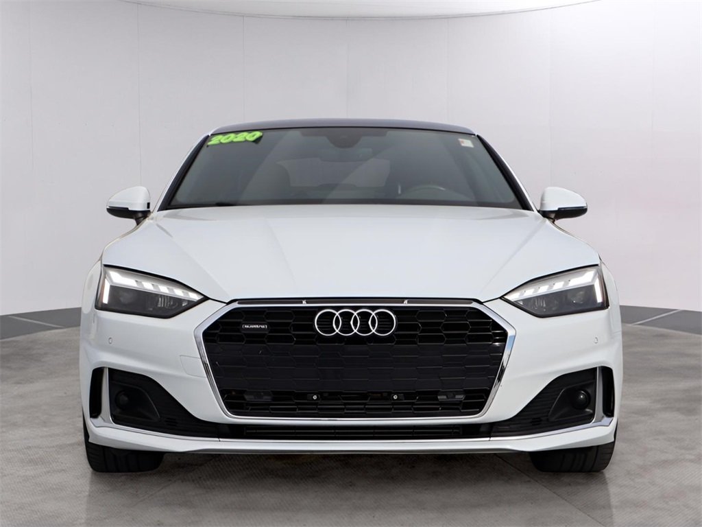 Used 2020 Audi A5 Sportback Premium Plus with VIN WAUCNCF52LA002542 for sale in Kansas City