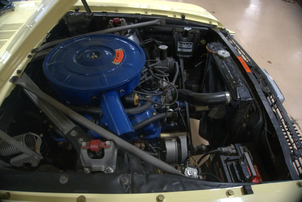 Used 1966 Yellow Ford  image 53