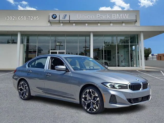 New 2026 Skyscraper Grey Metallic BMW 330i xDrive image 3