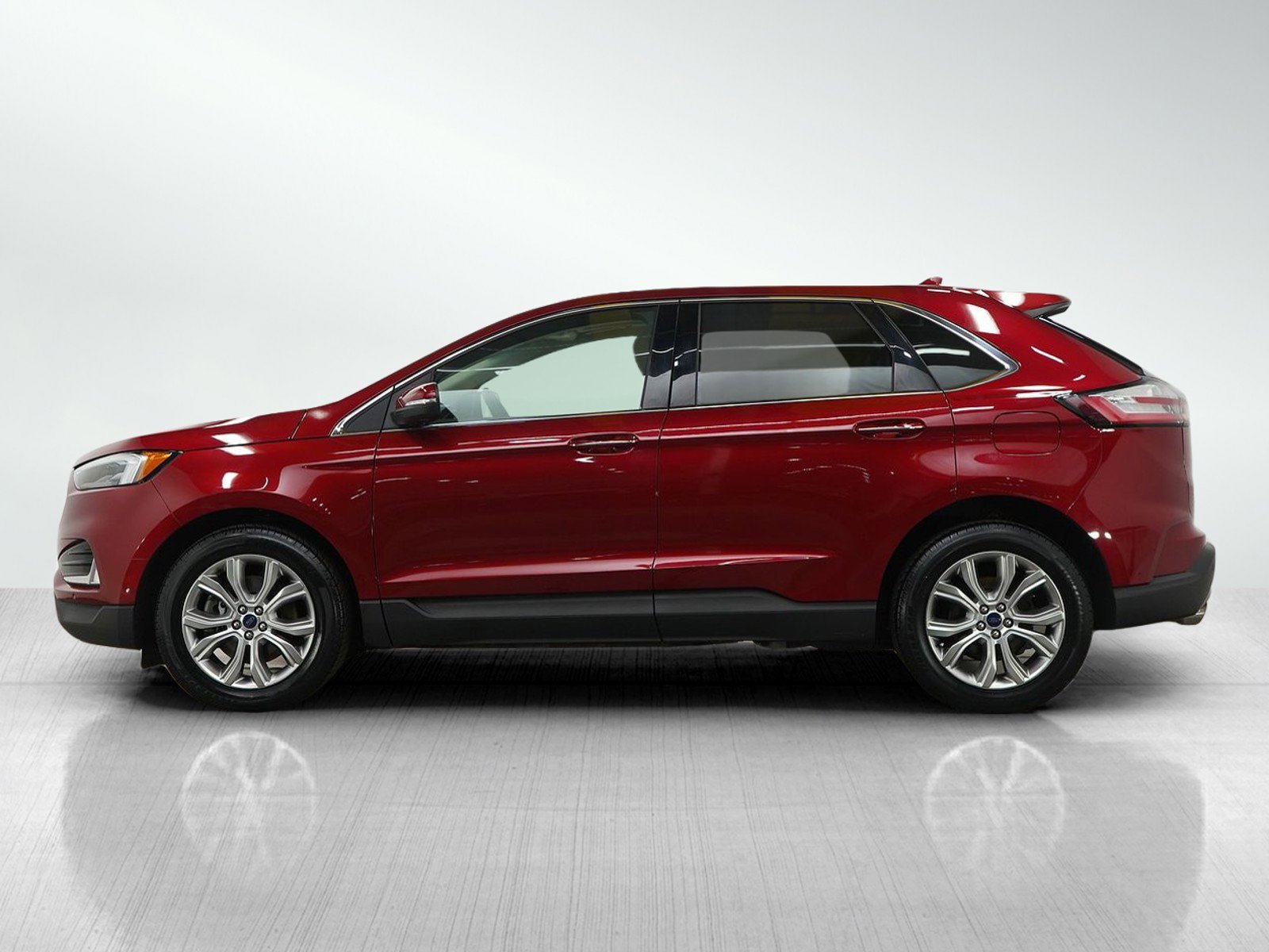 Used 2020 Ford Edge Titanium with VIN 2FMPK4K93LBA11830 for sale in Burnsville, Minnesota