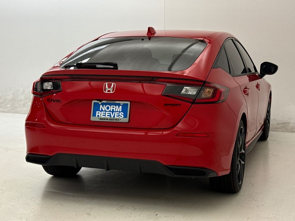New 2026 Rallye Red Honda Sport image 9