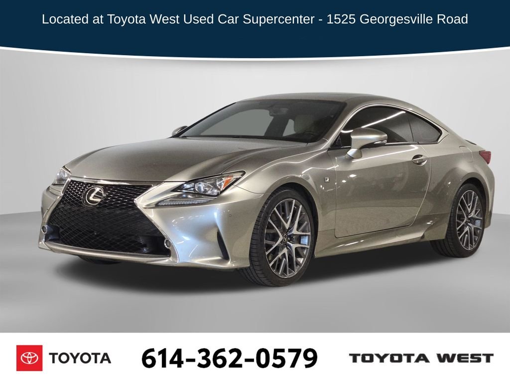2015 Lexus RC 350 350's photo