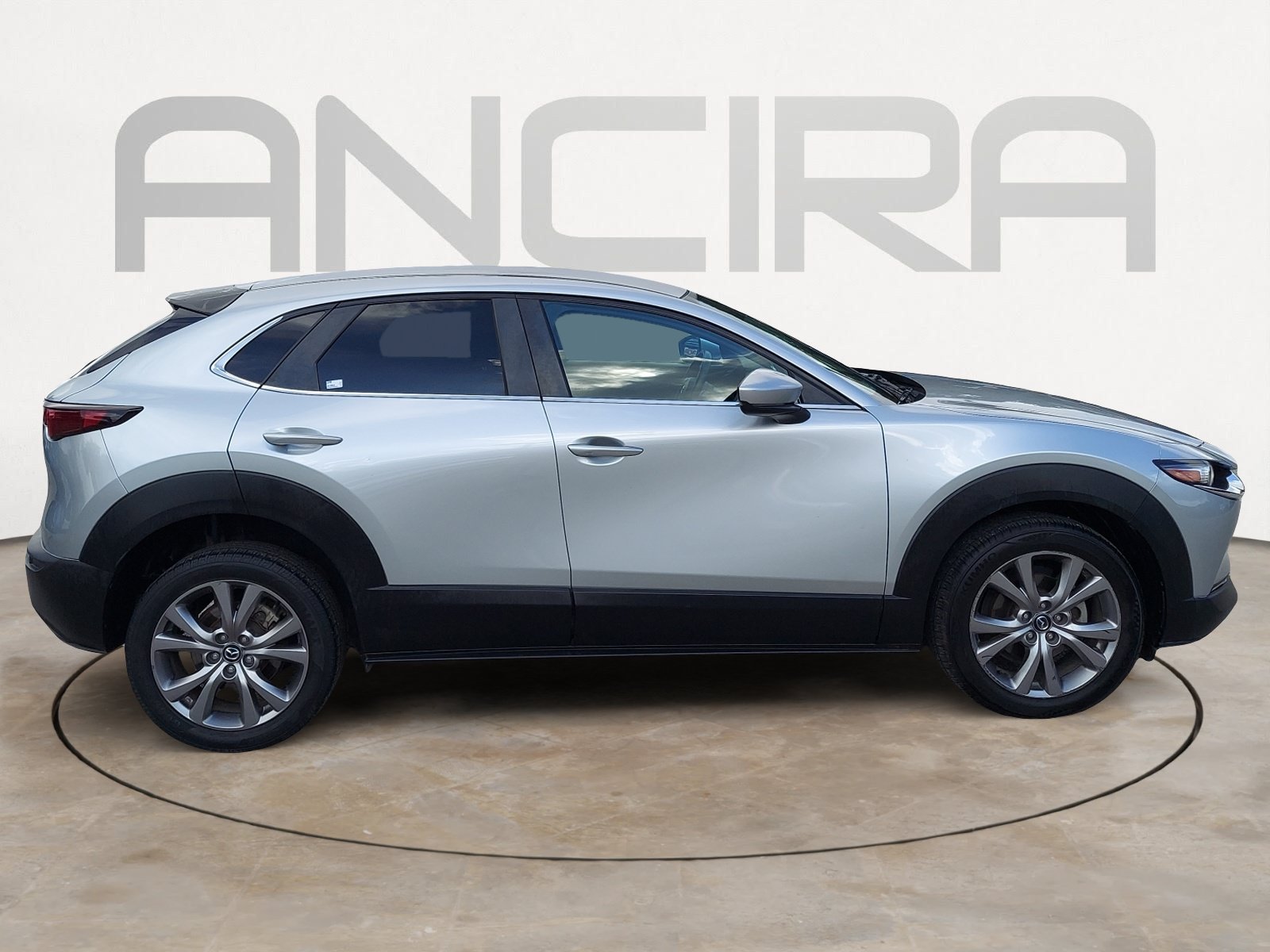 Used 2021 Sonic Silver Metallic Mazda Select image 11