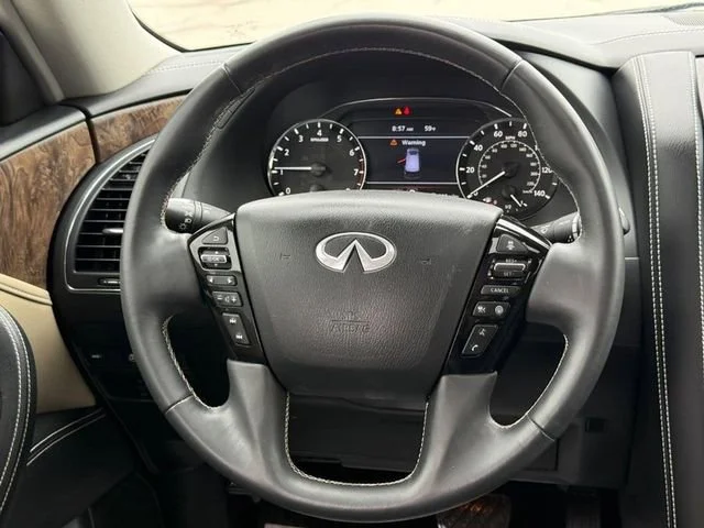 Used 2024 Black INFINITI PREMIUM SELECT AWD image 14