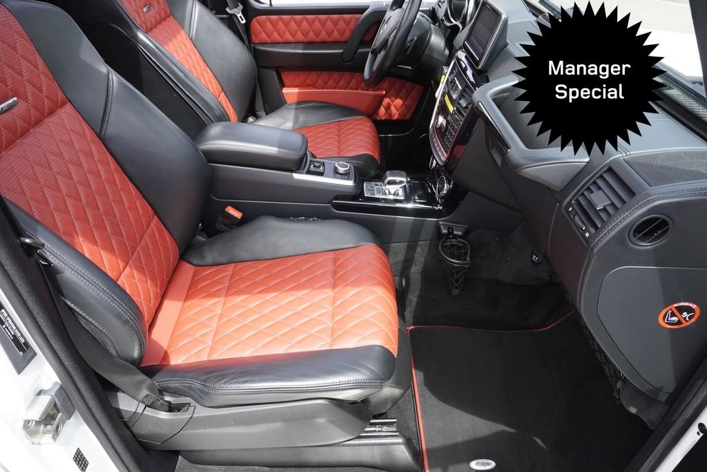 Used 2016 White Mercedes-Benz G 63 AMG® image 23