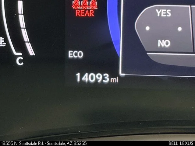 Certified Used 2025 Black Lexus 350h Premium image 25