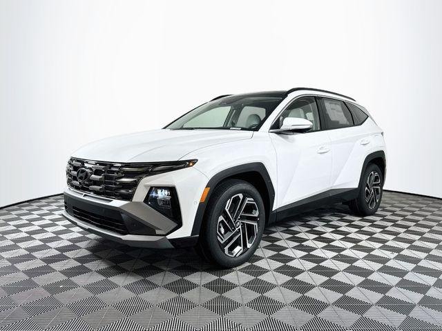 New 2026 White Hyundai Limited FWD image 2