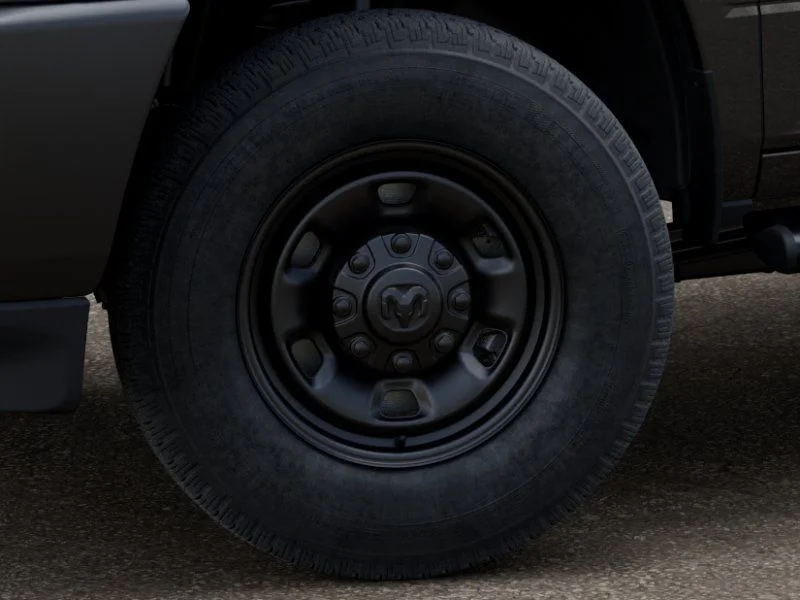 New 2026 Granite Crystal Metallic Clearcoat RAM Tradesman image 9