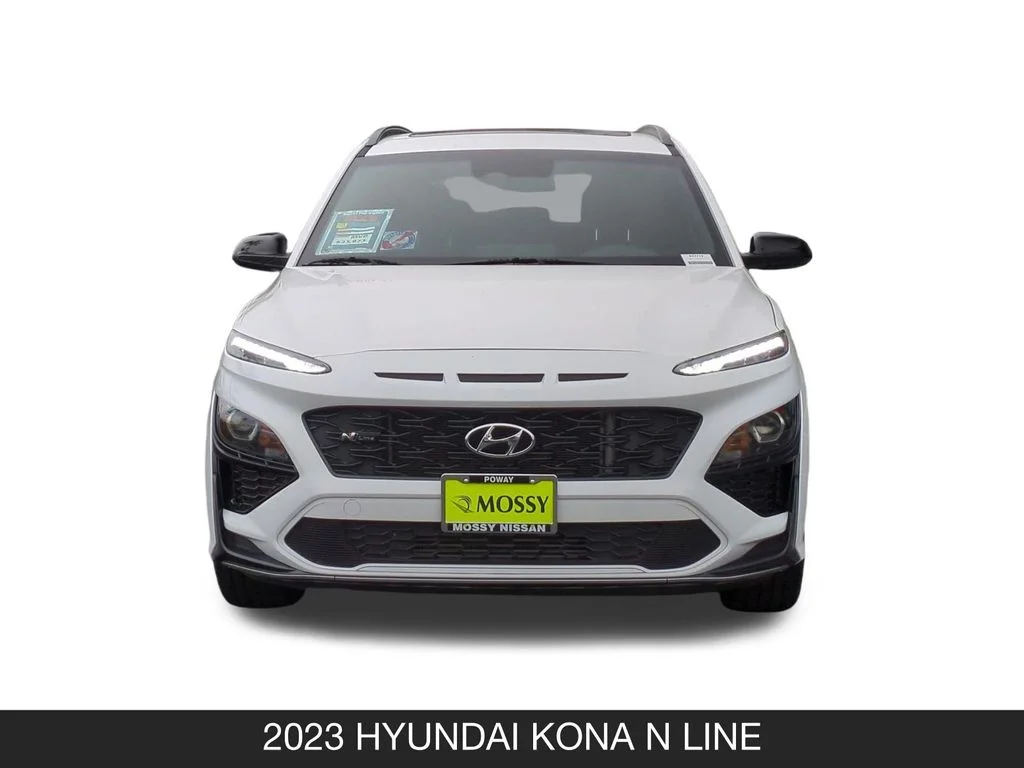 Used 2023 White Hyundai N Line image 4