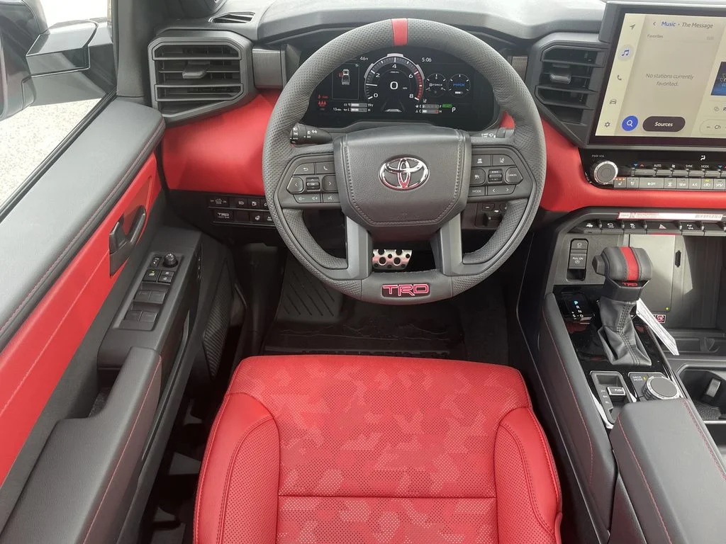 New 2026 Ice Cap Toyota TRD Pro Hybrid image 13