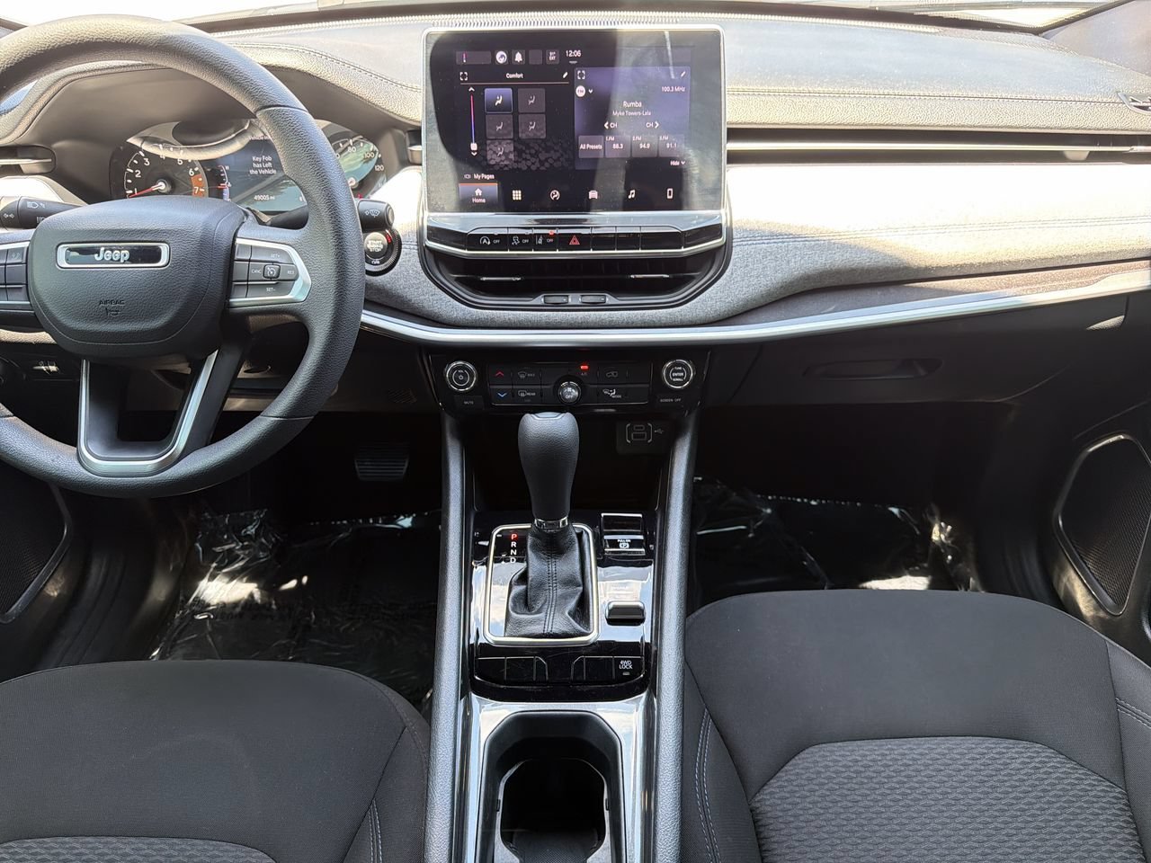 Used 2023 Bright White Clearcoat Jeep Sport image 13