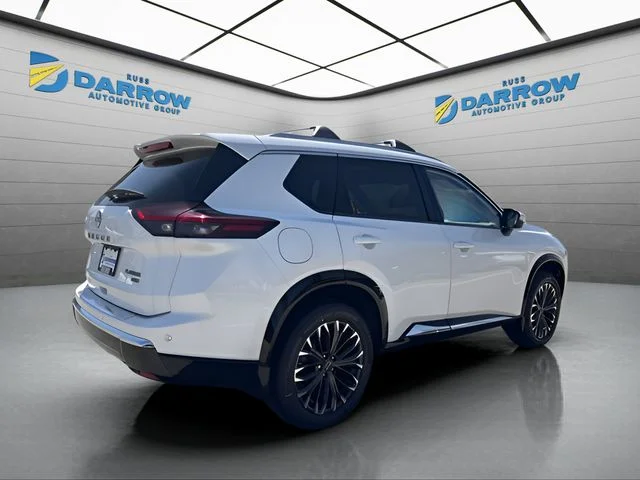 New 2026 Everest White Pearl TriCoat Nissan Platinum image 5