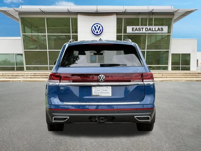 New 2026 Blue Volkswagen 2.0T SE w/Technology image 4