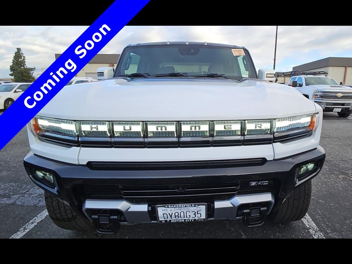 Used 2025 GMC HUMMER EV 2X with VIN 1GT40BDD1SU111288 for sale in Culver City, CA