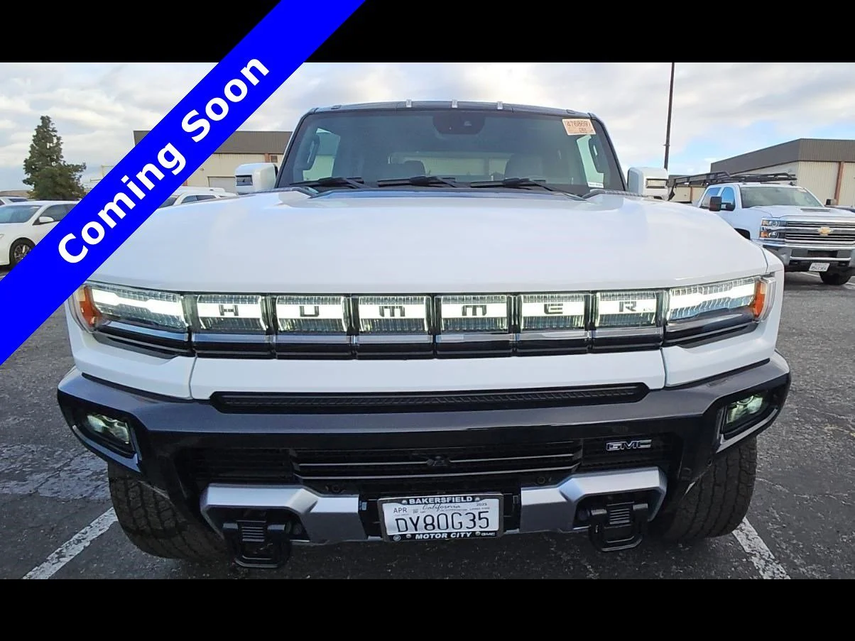 Used 2025 GMC HUMMER EV 2X with VIN 1GT40BDD1SU111288 for sale in Culver City, CA