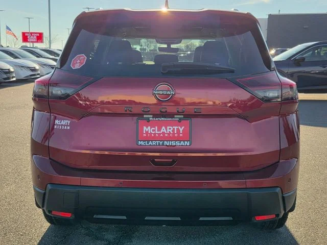 New 2026 Scarlet Ember Tintcoat Nissan Dark Armor™ image 7