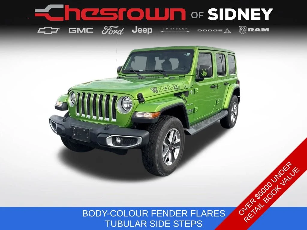 2019 Jeep Wrangler Unlimited