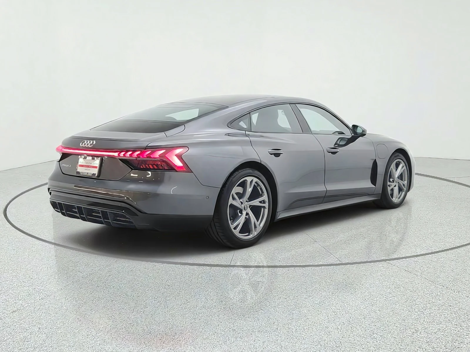 Used 2024 Daytona Gray Pearl Effect Audi Prestige image 5