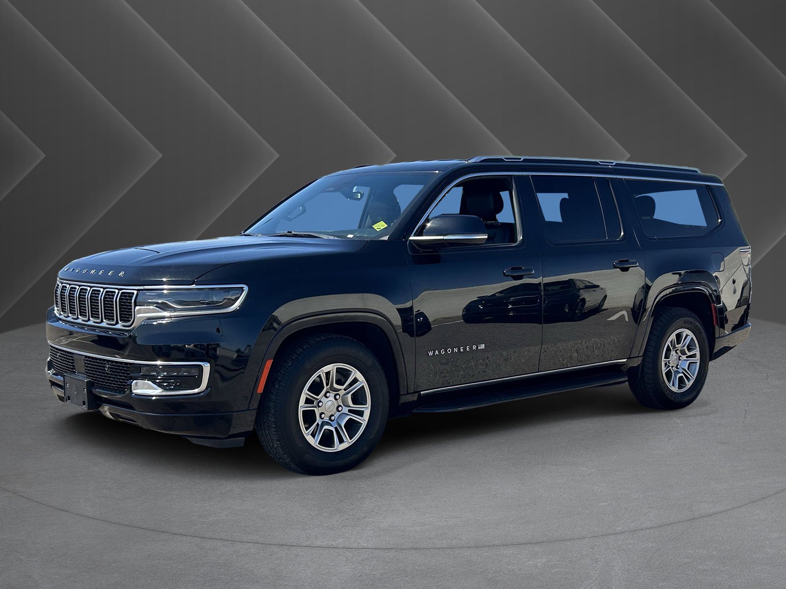 Used 2024 Diamond Black Crystal Pearlcoat Jeep Base image 33