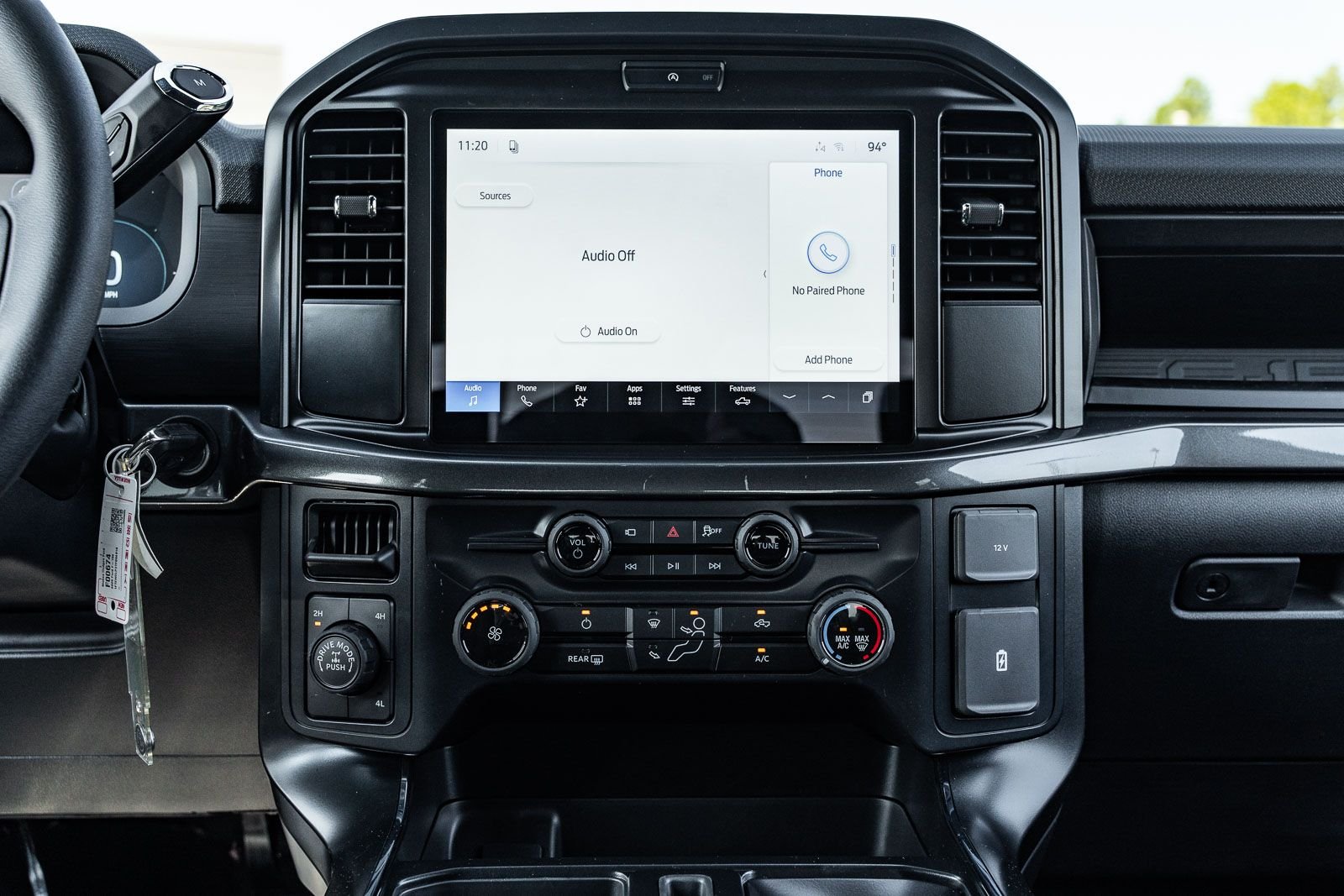New 2026 Oxford White Ford STX® image 22