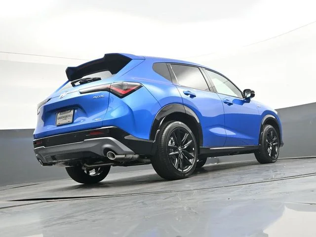 New 2026 Double Apex Blue Pearl II Acura A-Spec Advance Package image 31