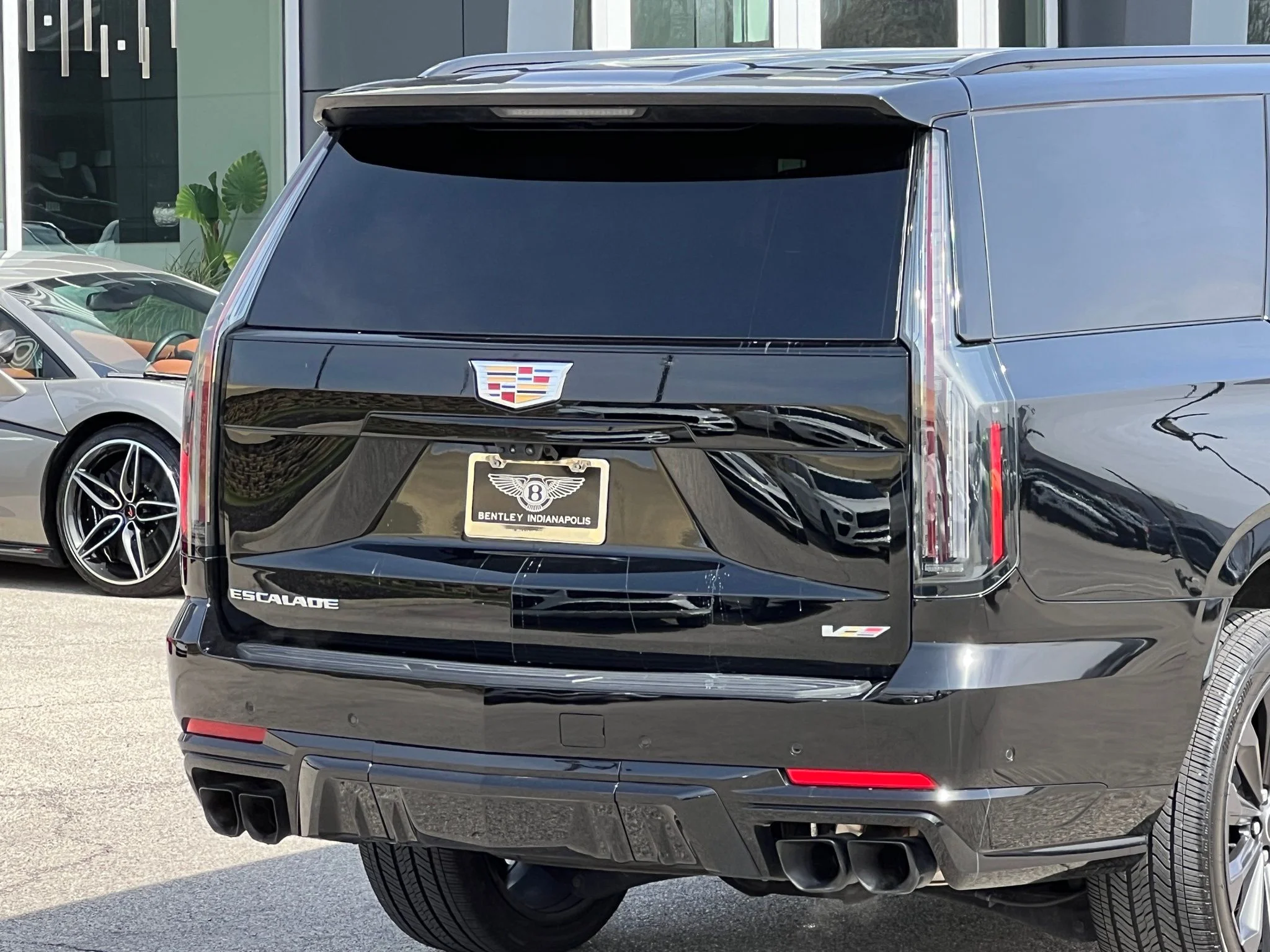 Used 2025 Black Cadillac V-Series image 9