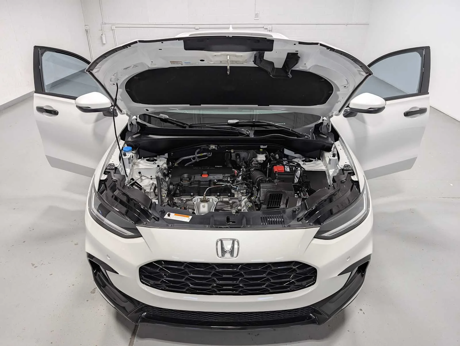 Certified Used 2026 Platinum White Pearl Honda AWD EX-L image 13