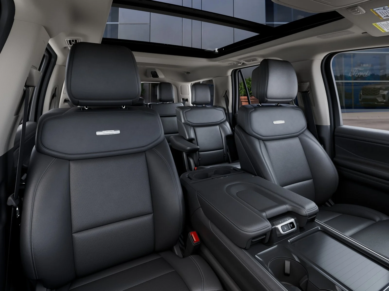New 2027 Agate Black Metallic Ford Platinum image 10