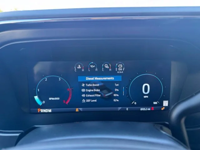 Used 2025 Blue Ford Lariat image 35