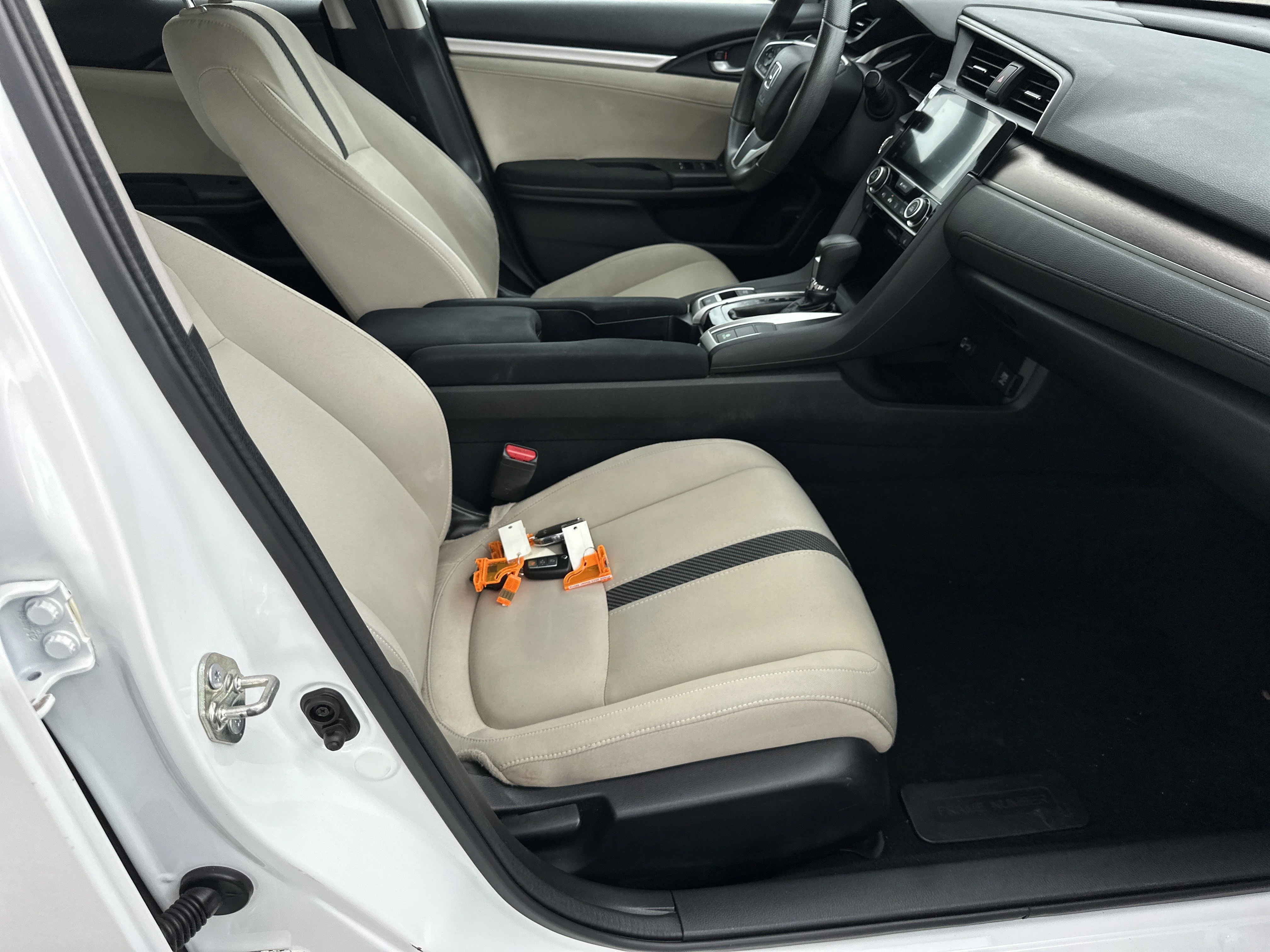 Used 2016 WHITE Honda EX-T image 13