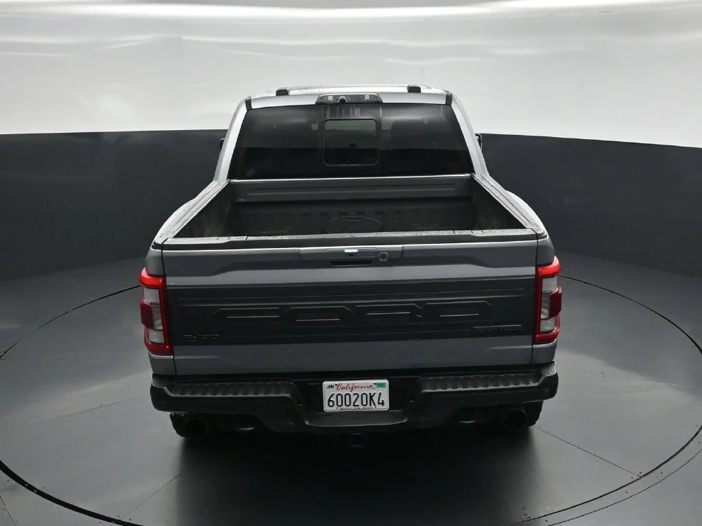 Certified Used 2021 Silver Ford Raptor image 39