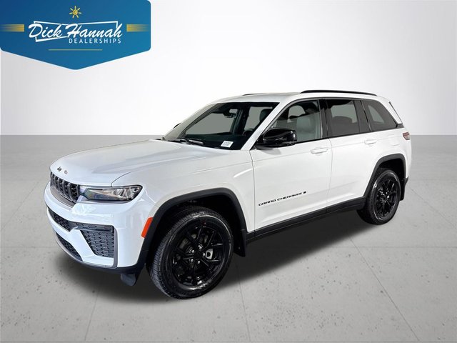 2026 Jeep Grand Cherokee Altitude