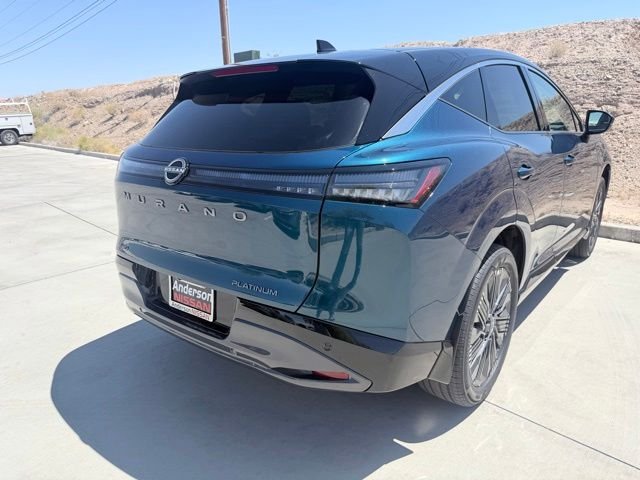 New 2026 Aurora Blue Pearl Metallic / Super Black Two-tone Nissan Platinum image 8