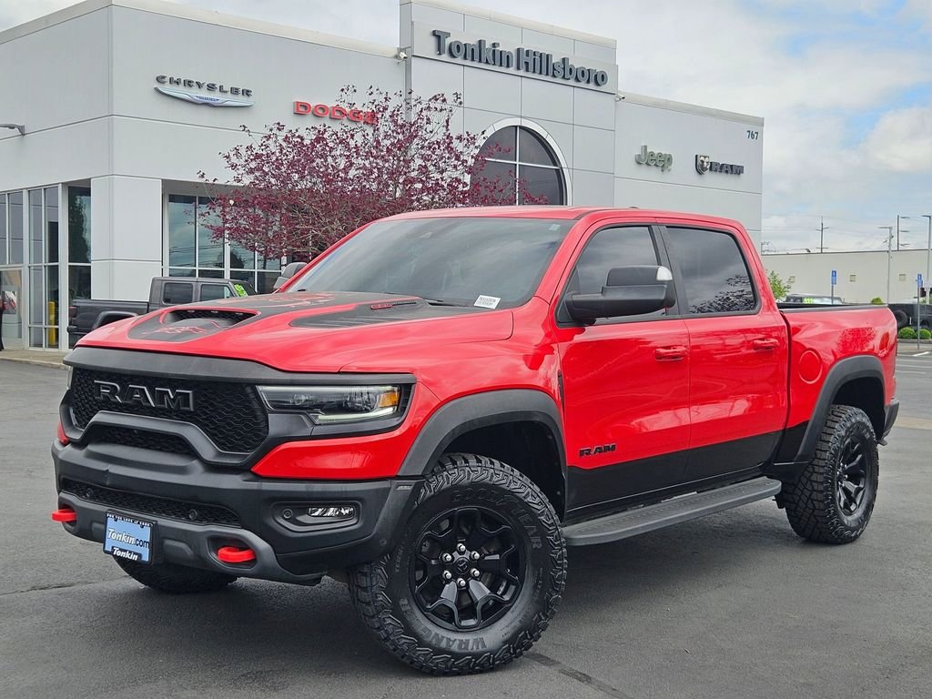 Used 2021 Red Ram TRX image 2