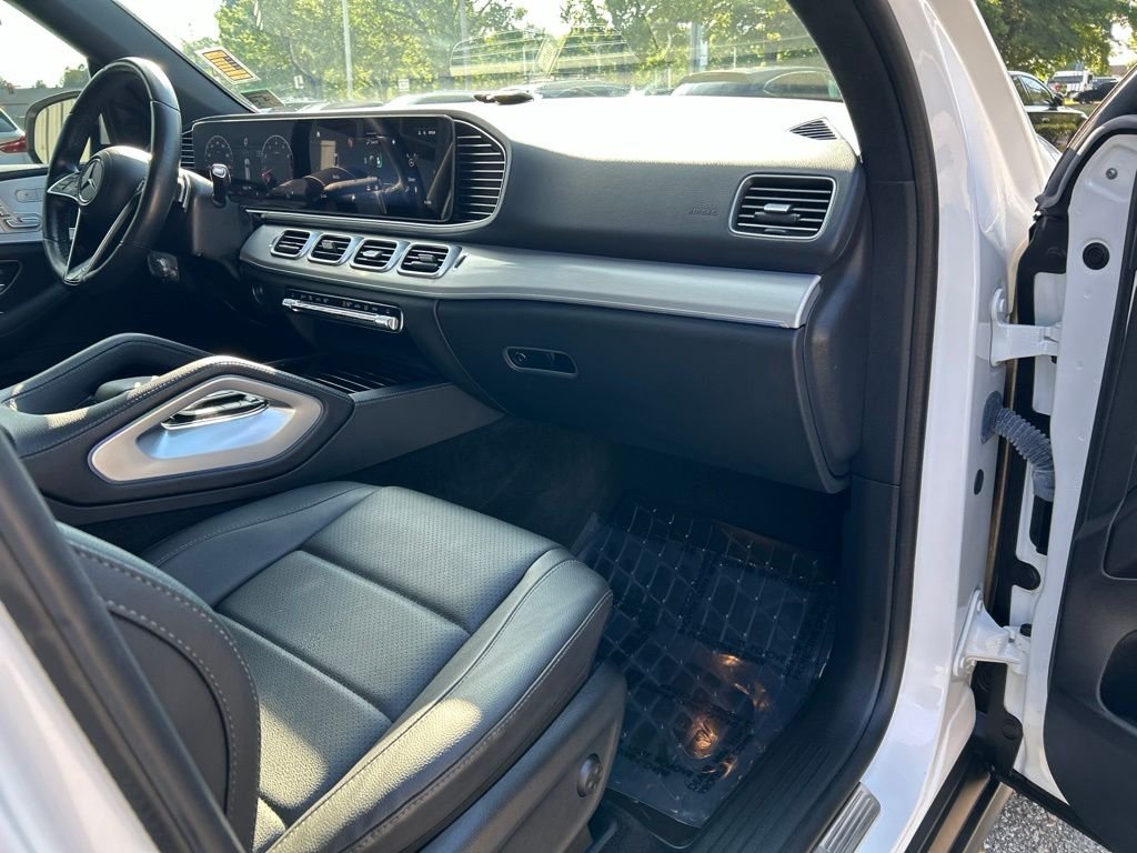 Used 2024 White Mercedes-Benz GLE 350 image 24