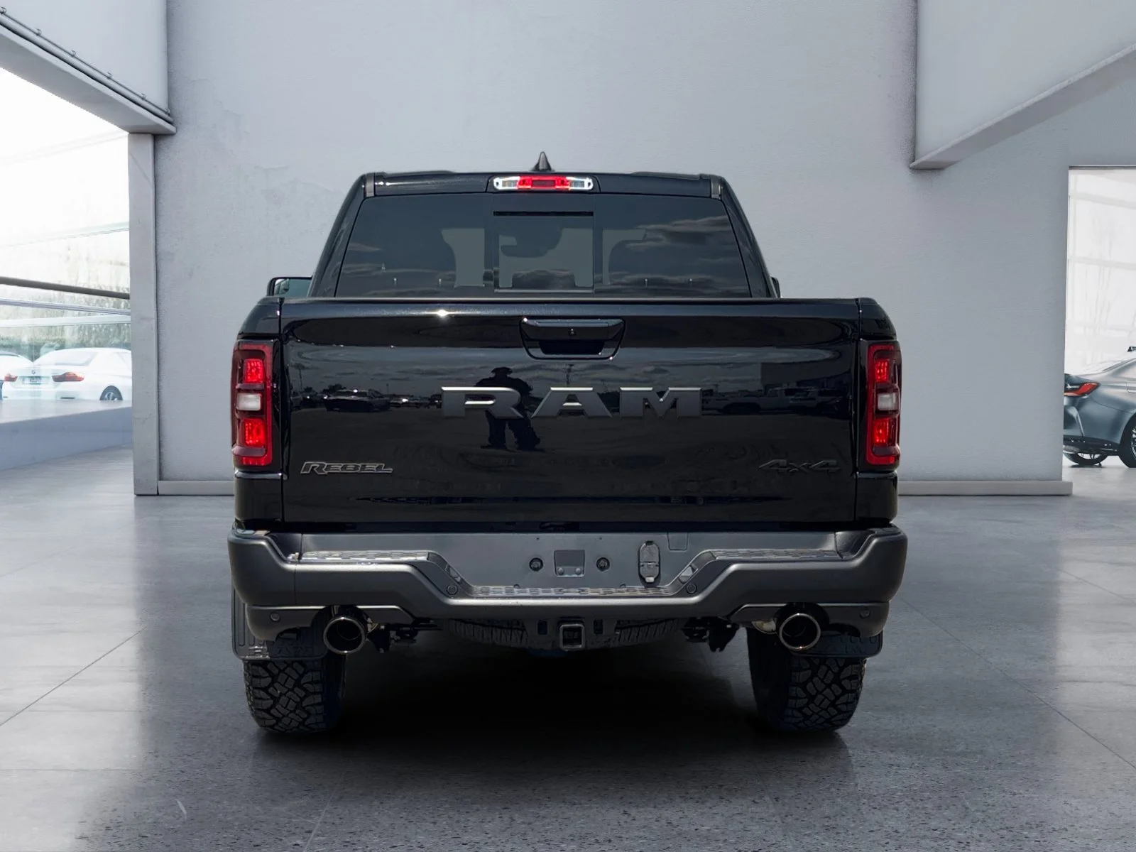 New 2026 Diamond Black Crystal Pearl Ram Rebel image 4
